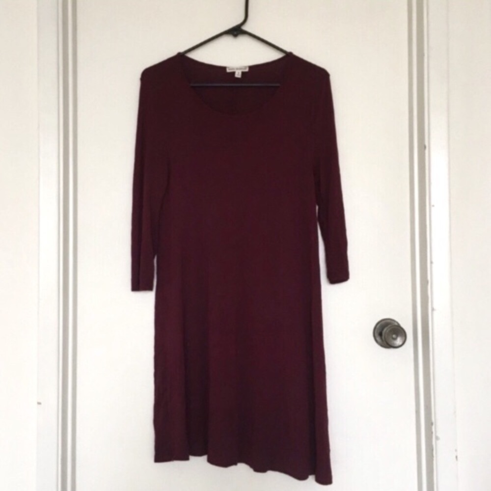⭐️5 for $25⭐️ Zenana Long Sleeve Asymmetric Dress